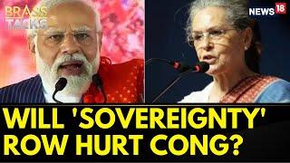 #KarnatakaElections2023: BJP Vs Congress Over Sonia Gandhi's Sovereignty Remarks | News18