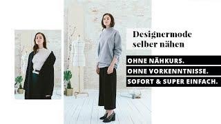 Nähen für Anfänger I mit meinen Nähanleitungen kannst du sofort ohne Nähkurs deine Kleider nähen