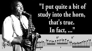 What Charlie Parker wants YOU to Practice | Practical Advice from Bird himself!