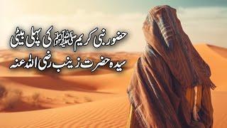 Syeda Hazrat Bibi Zainab RA | Seerat un Nabi ﷺ  | Daughter of Prophet Muhammad SAW