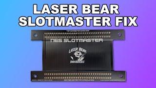 NES Slotmaster Fix From Laser Bear - Retro Modding Stream