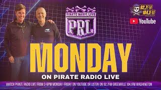 Pirate Radio Live - 3/10/2025 - Ellerbe, Brian Bailey, David Glenn