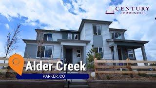 New Home Tour in Parker, CO - Ponderosa by Century Communities