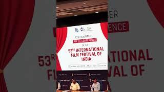 53RD INTERNATIONAL FILM FESTIVAL OF INDIA | CURTAIN RAISER BY HON'BLE  MINISTER L.MURUGAN AT DELHI.