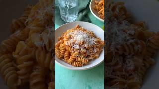 Creamy Roasted Red Pepper Pasta