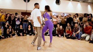 Cornel & Rithika | Bachata ConRi Style I Downtown - Anitta ft. Melvin War Remix by William edits