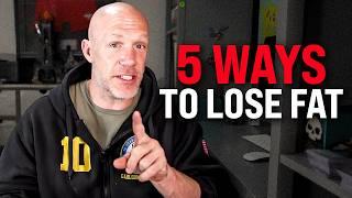How To Lose Visceral Fat After 40 (5 KEY TIPS!)