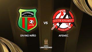 DIVINO NIÑO vs. AFEMEC   | 11º PUESTO | CONMEBOL LIBERTADORES FUTSAL 2025
