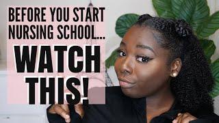 What You Should Know Before Starting Nursing School in 2020! | ONLINE CLASSES?!
