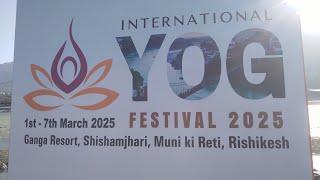 International Yoga Festival Gmvn uttarakhand