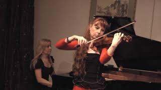 Henryk Wieniawski Scherzo Tarantella 1855 Anna Karkowska Violin, Katarzyna Karkowska Piano