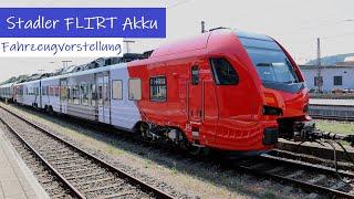 Fahrzeugvorstellung - Stadler FLIRT Akku 6526 - BEMU