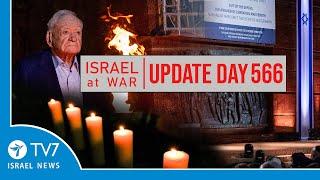 TV7 Israel News - Swords of Iron, Israel at War - Day 566 - UPDATE - 24.04.25