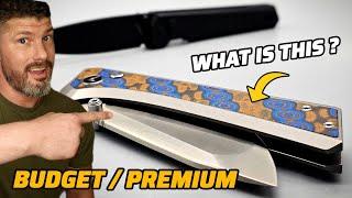 New BUDGET / PREMIUM Pocket Knives ?! Premium Handle With Mid Range Steel