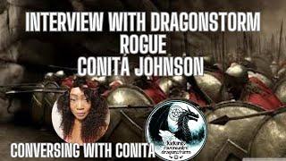 Interview w/ Dragonstorm Rogue, narcissistic abuse survivor Conita Johnson of Conversing with Conita