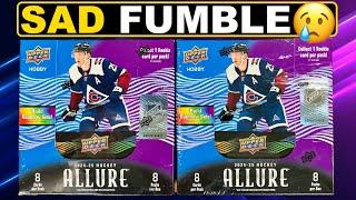 Opening 2 Boxes of 2024-25 Upper Deck Allure Hockey Hobby