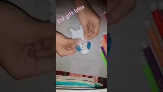 Eid gift with family #manahil art and craft