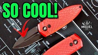 Designed By An 8 Year Old?! - Bestech Ququ Cricket Folding Knife - Full Review