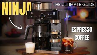 Ninja Espresso & Coffee Barista System Beginners Guide | Set Up And Review