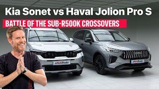 Kia Sonet SX vs Haval Jolion Pro S - Which sub-R500k crossover is best?