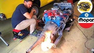 Engine Fire up and Install - "The EASY Way"