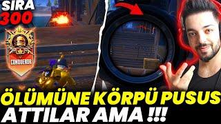 ÖLÜMÜNE KÖPRÜ PUSUSU ATTILAR AMA... ! FATİH LİGİ SIRA 300 - PUBG Mobile