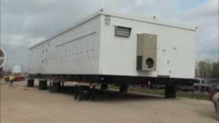 Transport Logistics Trucking 284,000 lbs!!!! Volta PCB Sub Station Transport