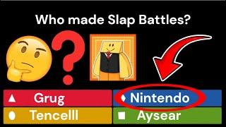 SLAP BATTLES TRIVIA | How Much Do You Know? (Slap Battles)