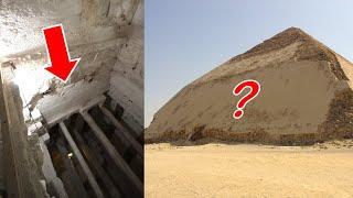 NEVER Before Seen Video INSIDE The BENT Pyramid of Egypt! Lost Civilizations & the Ancient Egyptians