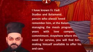 Evlogetaria for the Dead - Fr. Fadi Haddad