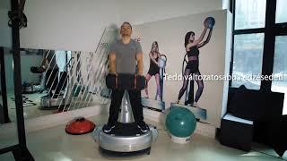 Pure2Improve sandbages (homokzsák) Power Plate gyakorlat