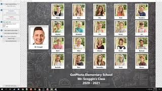 School Group Photos Made Easy - New Software!