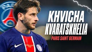 Khvicha Kvaratskhelia Welcome to PSG