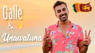 Unwatuna Travel Vlog | Exploring the Best of Galle City and Unawatuna Jungle Beach