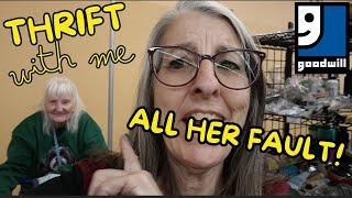 I FOUND TOO MANY THINGS and It's All Her Fault!  Thrift with Me at Goodwill Las Vegas