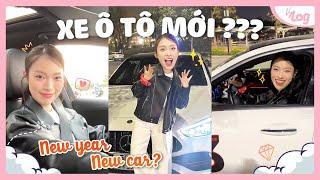 Năm mới. Xe mới | Car Tour AMG VyLog