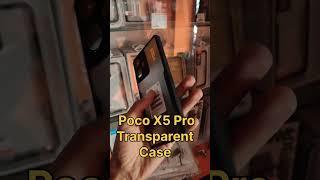 Poco X5 Pro Transparent Case..#gizmonepal #pocox5pro5g #pococase #transparentcase