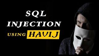 Basic Sql Injection using havij Tool | havij tutorial by arena web security