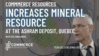 President & CEO Chris Grove explains the significance of the increase in mineral resource!