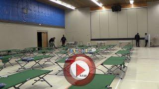 Shelter set up at Kamloops Alliance Church