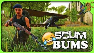 SCUM Bums | HyperWorld Survival #scum #scumgame #survival @TheGamepires