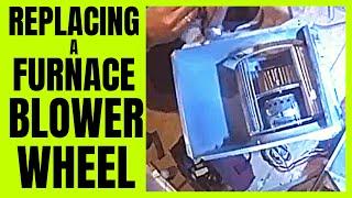 Blower Wheel Replacement (Disassmebly and Reassembly)