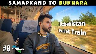 Samarkand To Bukhara Bullet Train Journey Detailed Video with Fare and Expenses