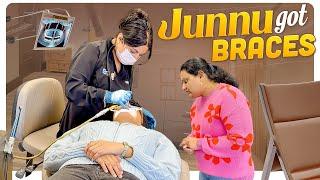 Junnu got BRACES| VAAS Family