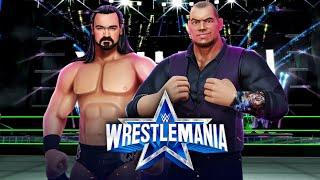 WrestleMania 38 | Happy Corbin vs Drew McIntyre | WWE Mayhem