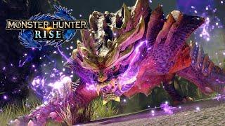 Monster Hunter Rise - Steam / PC Trailer [4K/60fps]