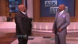 Ask Steve: My twin brother || STEVE HARVEY