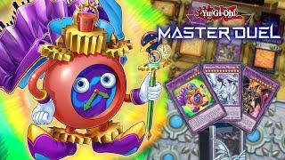 I Made a Dragon Master Time Wizard Deck... | Yu-Gi-Oh! Master Duel