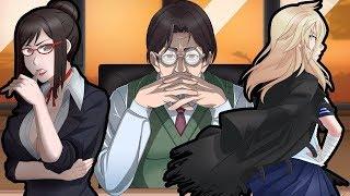 Предыстория Хулиганов Яндере Симулятора | Yandere Simulator Delinquent Backstory