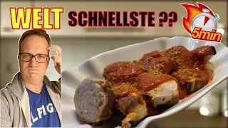 ‼️Tim Mälzers Rezept für eine Currywurst Sauce fertig in nur 4 Minuten